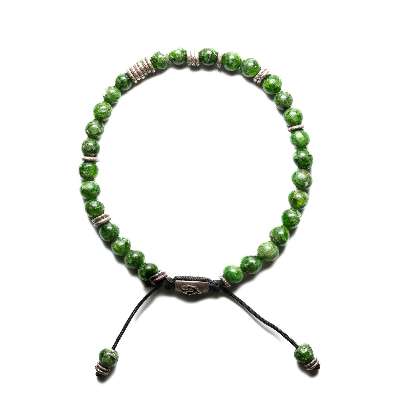 Green Obsidian Bracelet