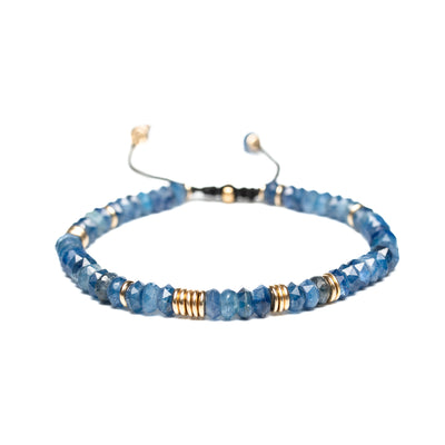 Ocean Blue Kyanite Bracelet