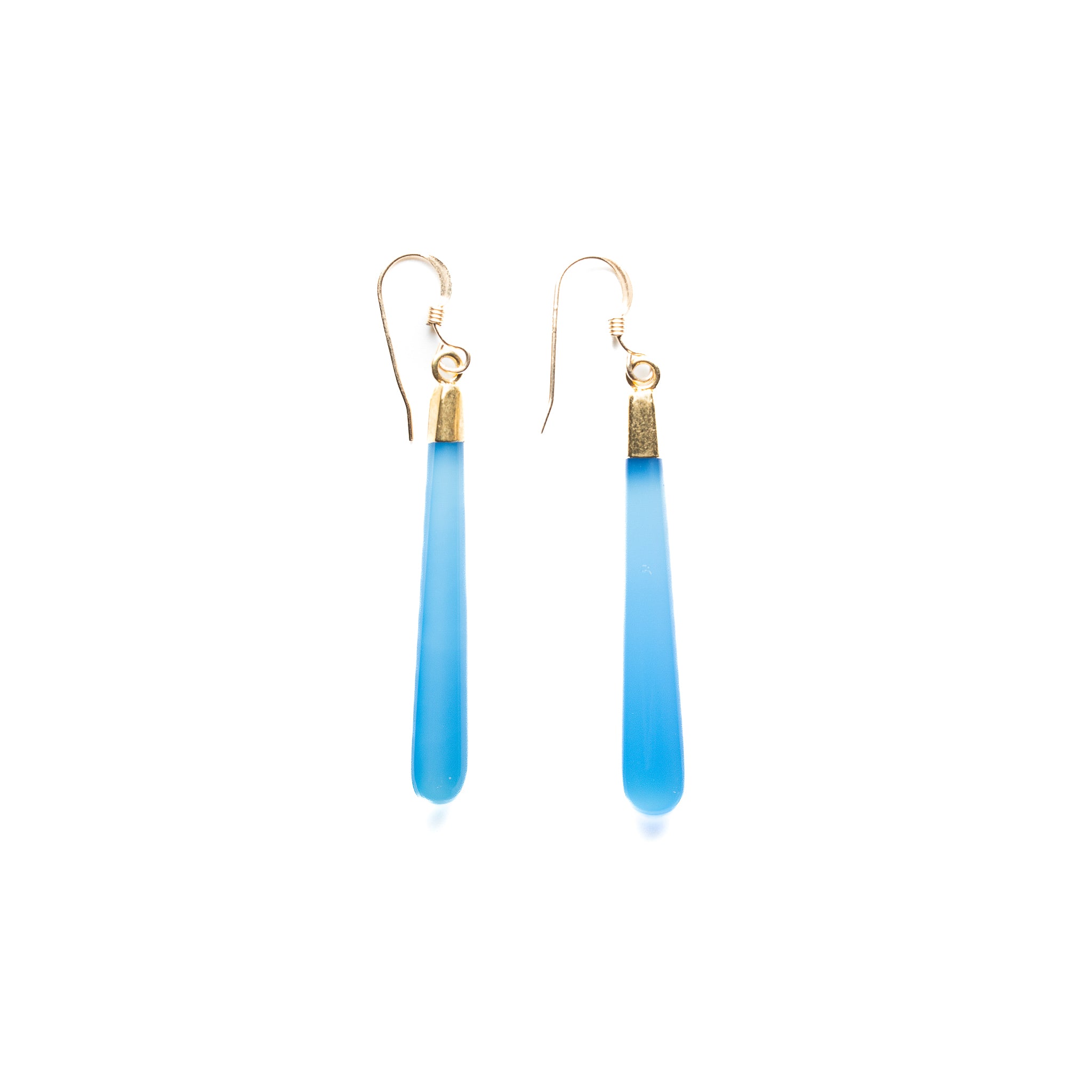 Brass Sky Blue Oxidized Jhumki Earrings, For Women And Girl at Rs 280/pair  in Jaipur