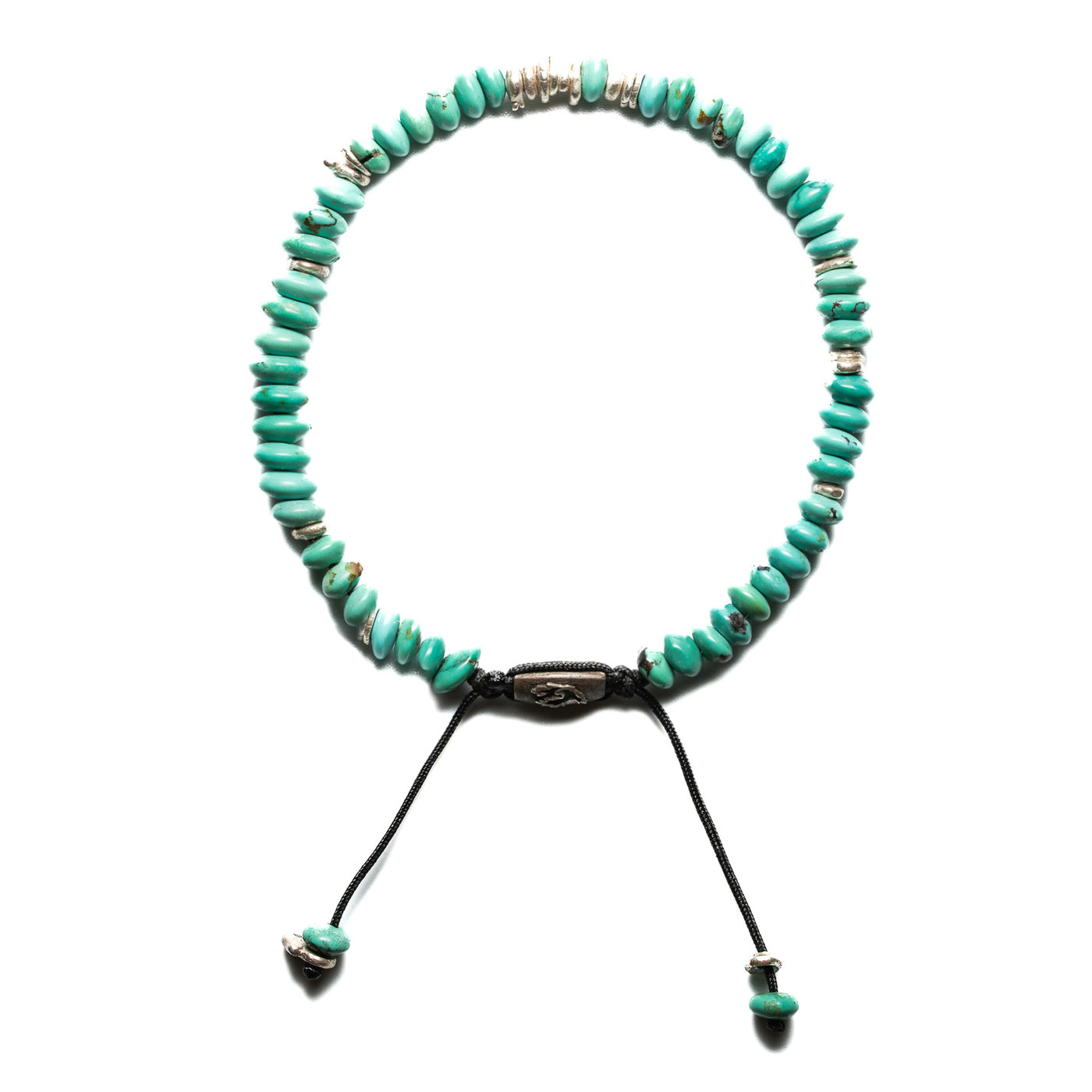 Heishi Turquoise Bracelet