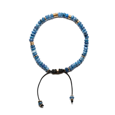 Ocean Blue Kyanite Bracelet