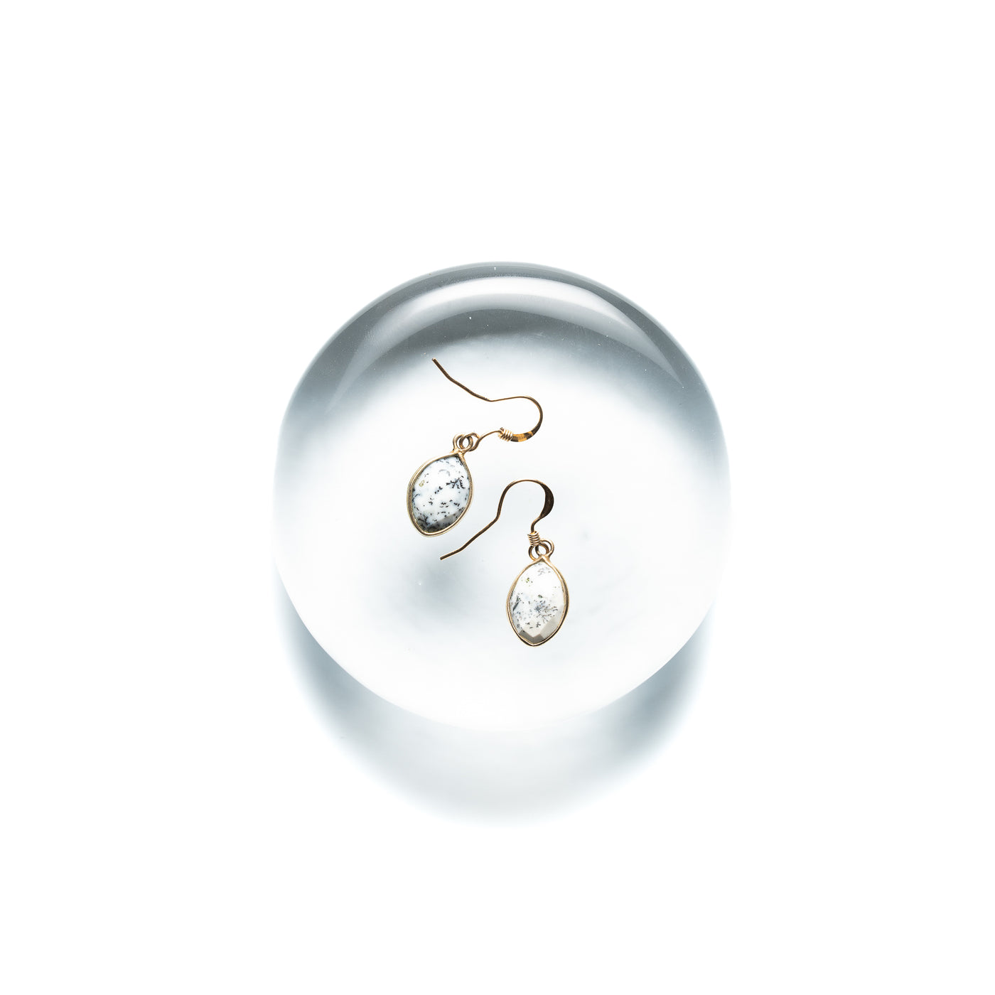 Marquise Opal Drop Earrings