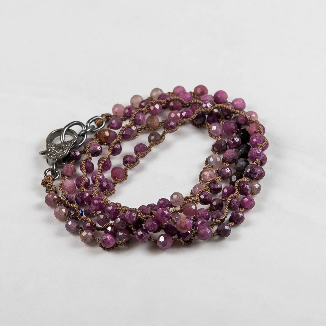 Mud-Ruby One Love Wrap – Itay Yona Collection