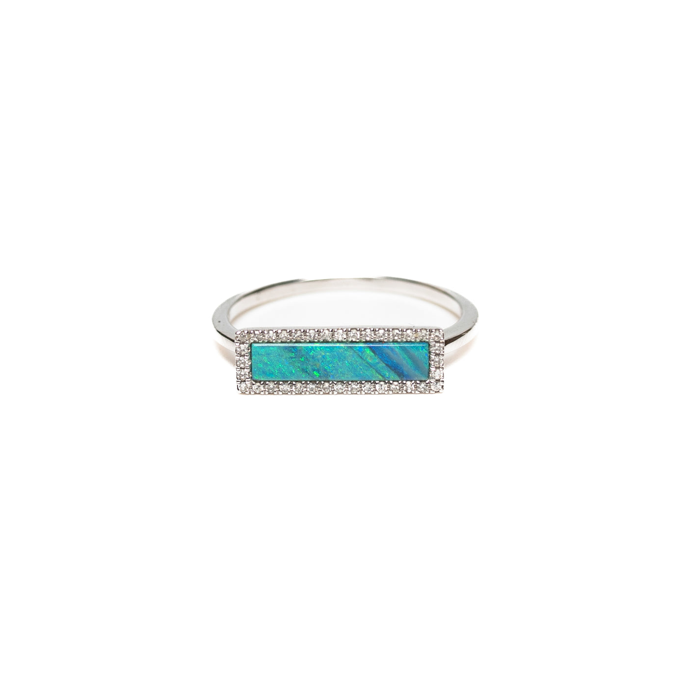 Marquee Opal Ring