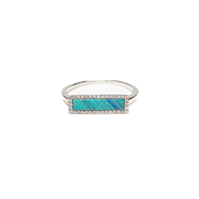 Marquee Opal Ring